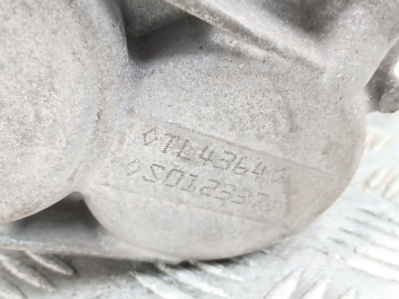 Recambio de caja cambios 6v gasolina para renault captur ii (hf_) tce 130 (hfmf) referencia OEM IAM TL4364  