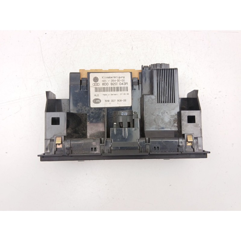 Recambio de mandos calefaccion aire para audi a4 b5 avant (8d5) 1.9 tdi referencia OEM IAM 8D0820043M 5HB00790805 