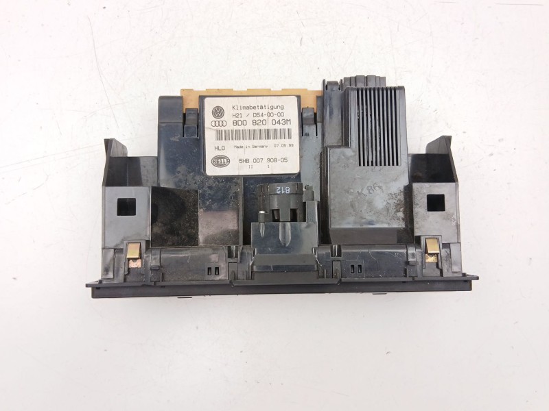 Recambio de mandos calefaccion aire para audi a4 b5 avant (8d5) 1.9 tdi referencia OEM IAM 8D0820043M 5HB00790805 
