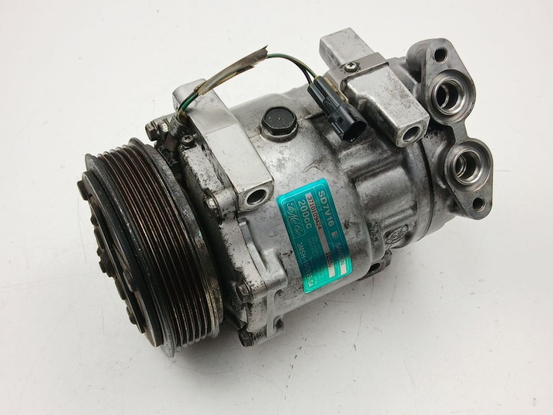 Recambio de compresor aire acondicionado para ford cmax 1.6 tdci referencia OEM IAM 3M5H19D629SA SD7V161255 