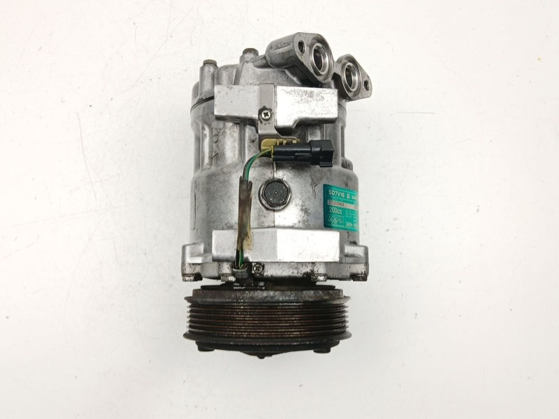 Recambio de compresor aire acondicionado para ford cmax 1.6 tdci referencia OEM IAM 3M5H19D629SA SD7V161255 