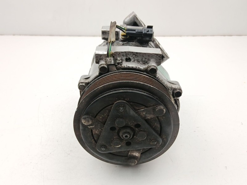 Recambio de compresor aire acondicionado para ford cmax 1.6 tdci referencia OEM IAM 3M5H19D629SA SD7V161255 