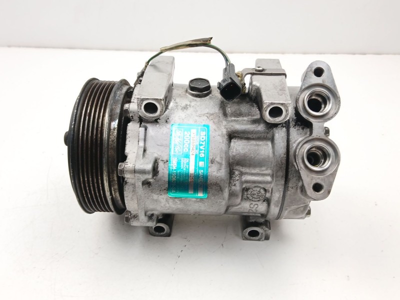 Recambio de compresor aire acondicionado para ford cmax 1.6 tdci referencia OEM IAM 3M5H19D629SA SD7V161255 