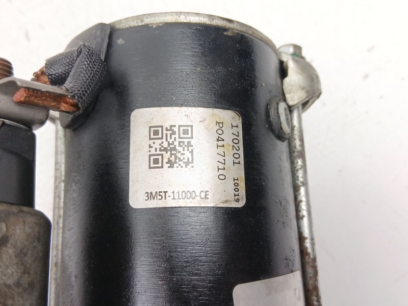 Recambio de motor arranque para ford cmax 1.6 tdci referencia OEM IAM 3M5T11000CE  