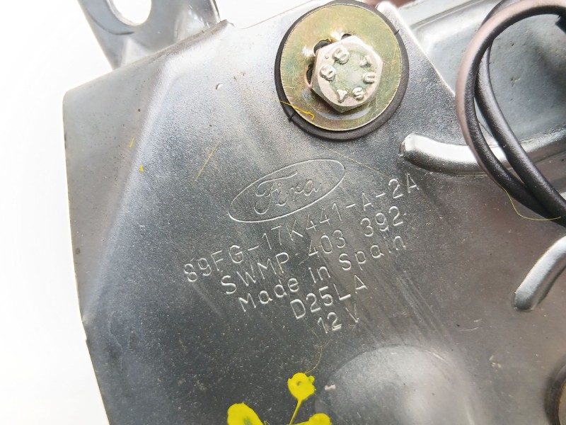 Recambio de motor limpia trasero para ford fiesta iii (gfj) 1.1 referencia OEM IAM 89FG17K441A  