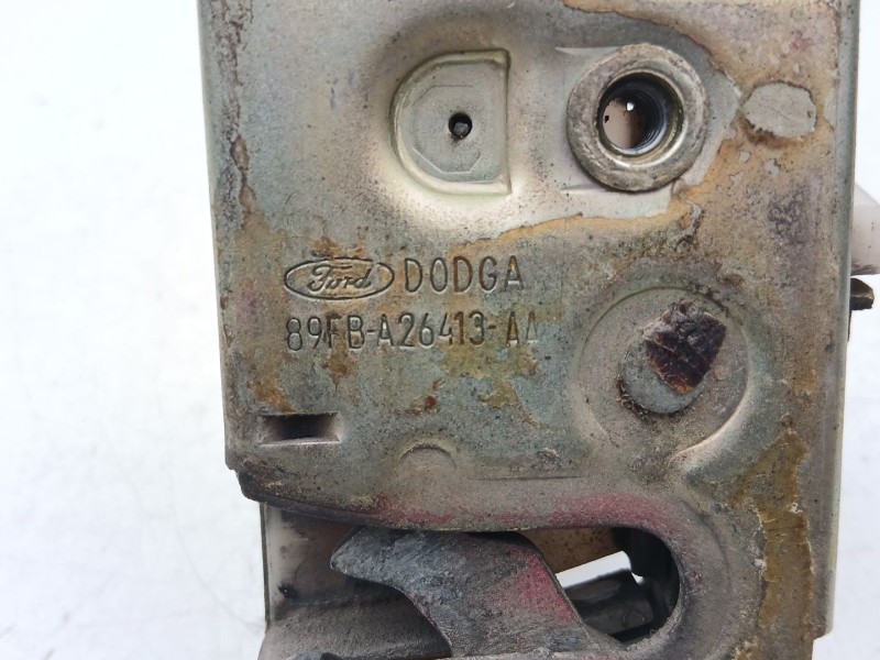 Recambio de cerradura puerta trasera izquierda para ford fiesta iii (gfj) 1.1 referencia OEM IAM 89FBA26413AA  