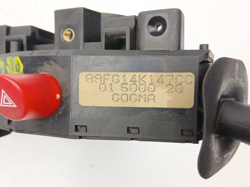 Recambio de mando luces y limpias para ford fiesta iii (gfj) 1.1 referencia OEM IAM 89FG14K147CC  