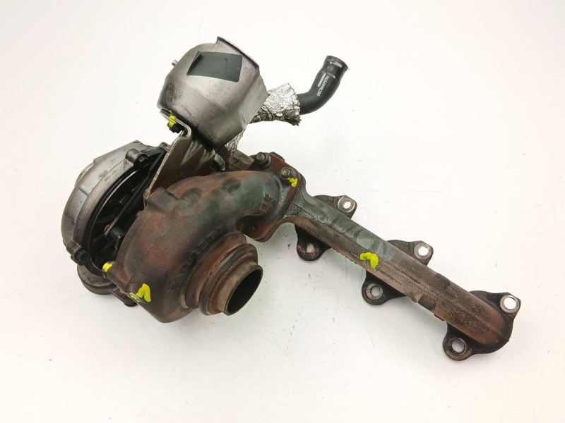 Recambio de turbo para peugeot 407 (6d_) 1.6 hdi 110 (6d9hzc, 6d9hyc) referencia OEM IAM 9656125880  