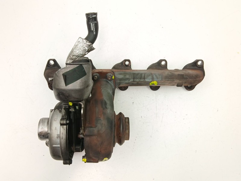 Recambio de turbo para peugeot 407 (6d_) 1.6 hdi 110 (6d9hzc, 6d9hyc) referencia OEM IAM 9656125880  