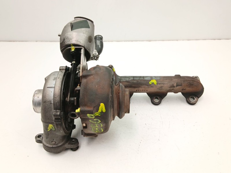 Recambio de turbo para peugeot 407 (6d_) 1.6 hdi 110 (6d9hzc, 6d9hyc) referencia OEM IAM 9656125880  