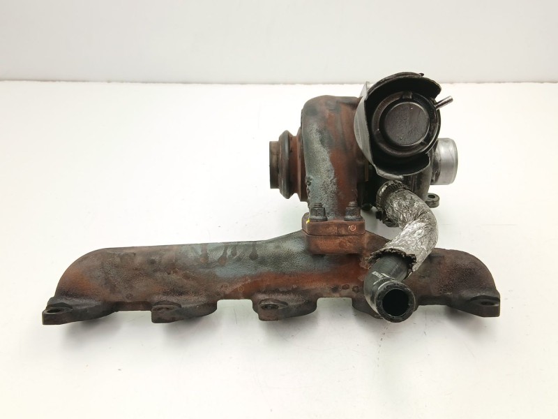 Recambio de turbo para peugeot 407 (6d_) 1.6 hdi 110 (6d9hzc, 6d9hyc) referencia OEM IAM 9656125880  