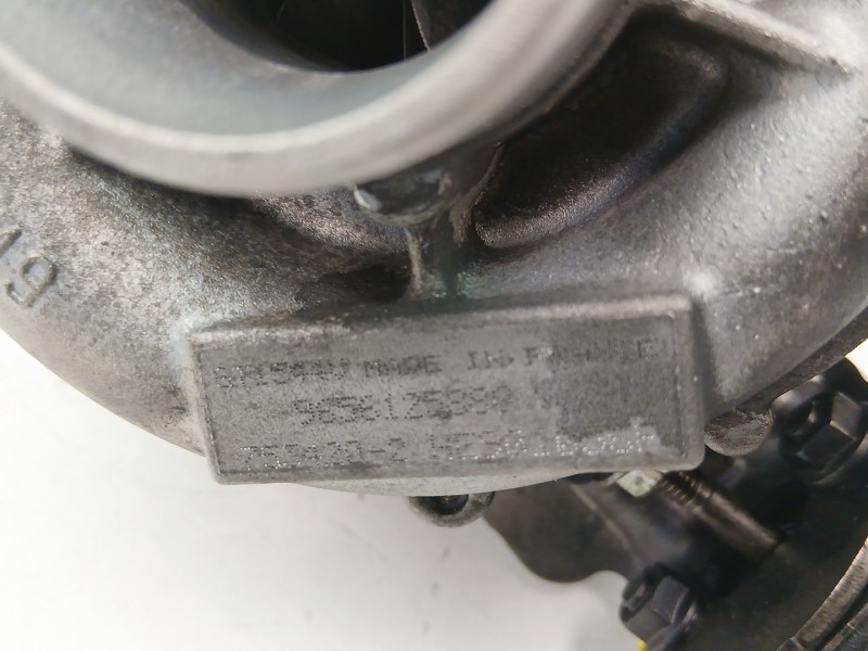 Recambio de turbo para peugeot 407 (6d_) 1.6 hdi 110 (6d9hzc, 6d9hyc) referencia OEM IAM 9656125880  