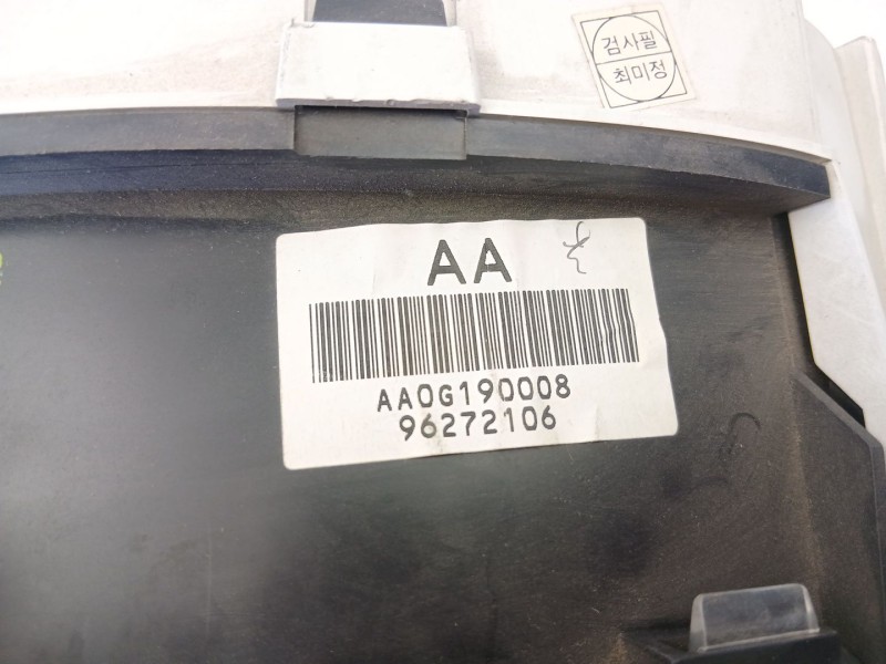 Recambio de cuadro instrumentos para daewoo nubira sedán (j100) 1.6 16v referencia OEM IAM 96272106  