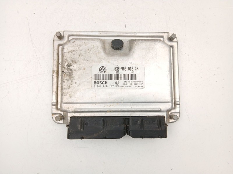 Recambio de centralita para skoda fabia 1.9 d referencia OEM IAM 038906012AN 0281010107 