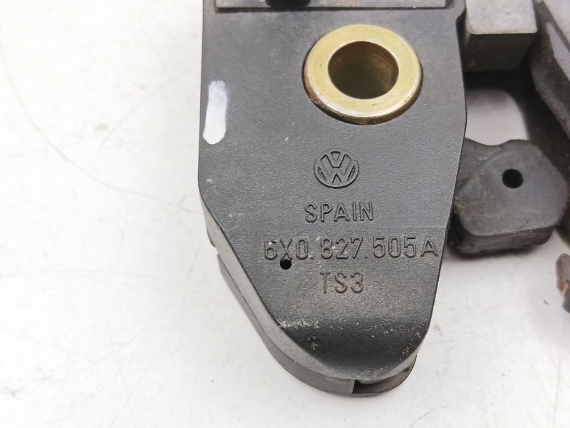 Recambio de cerradura maletero porton para volkswagen lupo 1.0 g referencia OEM IAM 6X0827505A  