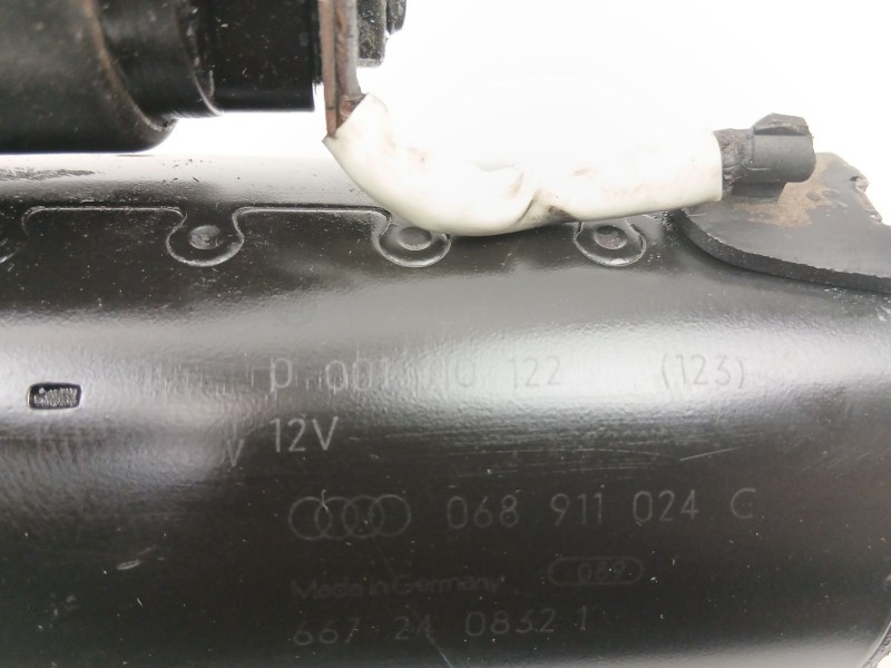 Recambio de motor arranque para audi a4 b5 (8d2) 1.9 tdi referencia OEM IAM 068911024C 0001110122 