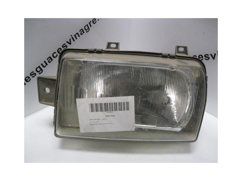 Recambio de faro izq. : seat malaga : 1.1 g-021a1000 (63,92cv) [1987] para seat malaga 1.1 g-021a1000 referencia OEM IAM   