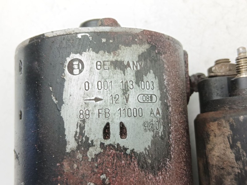 Recambio de motor arranque para ford fiesta iii (gfj) 1.1 referencia OEM IAM 89FB11000AA 0001113003 