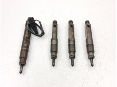 Recambio de inyectores juego para renault megane scénic (ja0/1_) 1.9 dti (ja0n) referencia OEM IAM 8200047506 0432193563 8200047