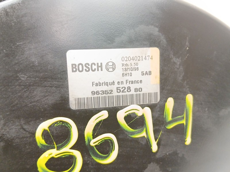 Recambio de servofreno para peugeot 406 (8b) 2.0 hdi 110 referencia OEM IAM 9635252880  