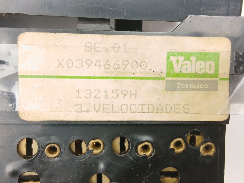 Recambio de mandos calefaccion aire para seat ibiza i (21a) 1.5 referencia OEM IAM X039466900  