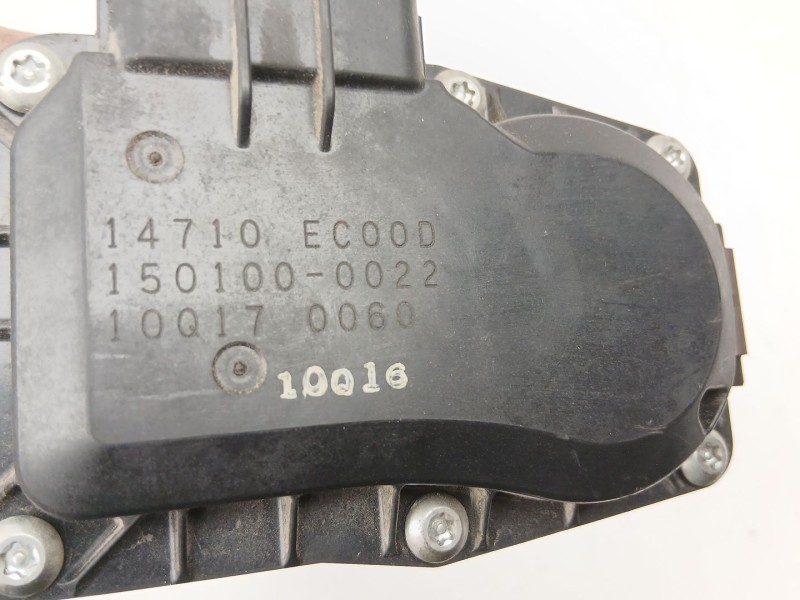 Recambio de valvula egr para nissan pathfinder (r51) 2.5 dci chrome referencia OEM IAM 14710EC00D 1501000022 