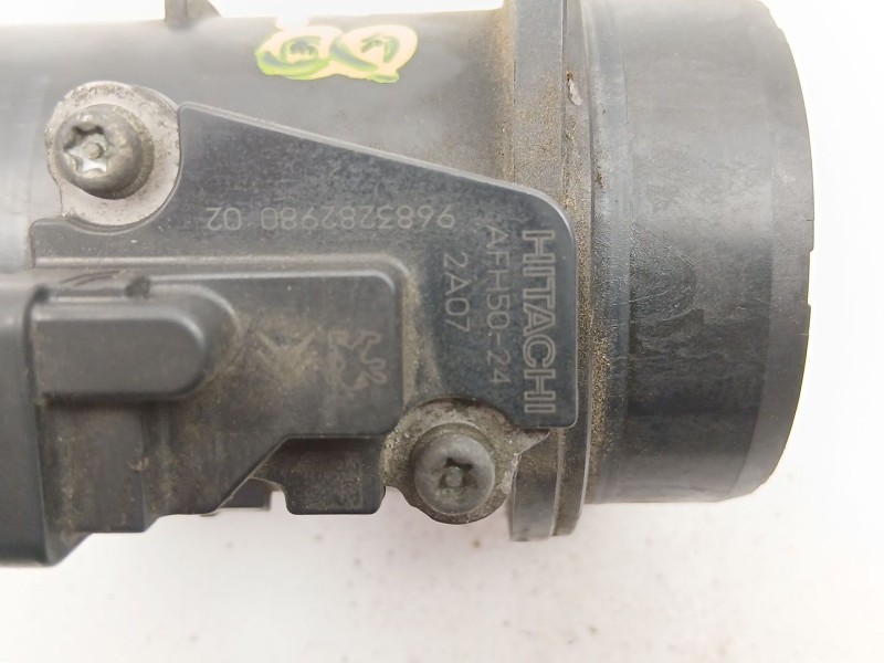 Recambio de caudalimetro para peugeot 5008 (0u_, 0e_) 1.6 hdi referencia OEM IAM 9683282980 AFH5024 