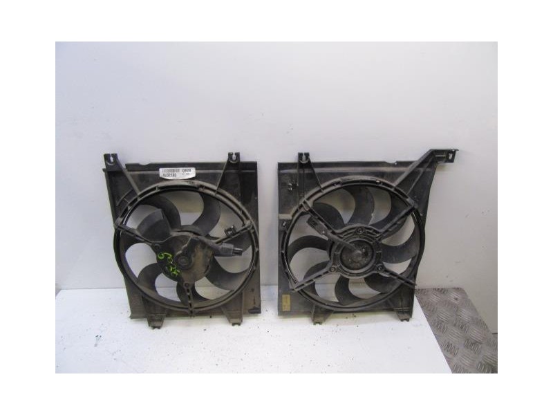 Recambio de electroventilador : kia cerato : 1.6 g (104,96cv) [2005] para kia cerato 1.6 g referencia OEM IAM   