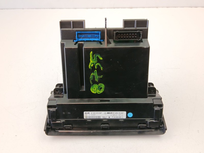 Recambio de mandos calefaccion aire para renault laguna i (b56_, 556_) 1.8 referencia OEM IAM 7700822861  