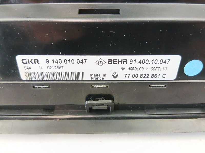 Recambio de mandos calefaccion aire para renault laguna i (b56_, 556_) 1.8 referencia OEM IAM 7700822861  