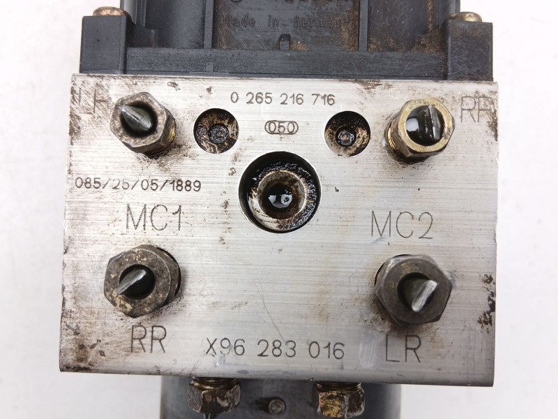 Recambio de abs para daewoo nubira sedán (j100) 1.6 16v referencia OEM IAM 96283016 0265216716 