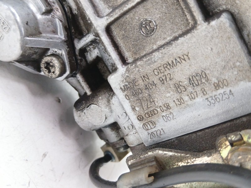 Recambio de bomba inyectora diesel para skoda fabia 1.9 d referencia OEM IAM 038130107B 0460404972 