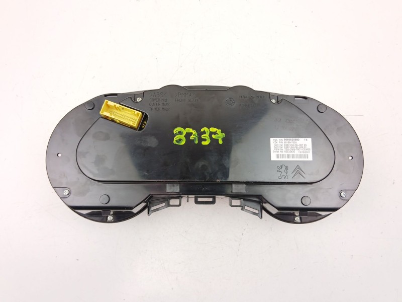 Recambio de cuadro instrumentos para peugeot 5008 (0u_, 0e_) 1.6 hdi referencia OEM IAM 9666625680  
