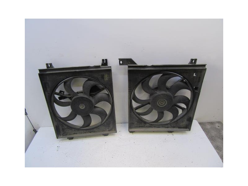 Recambio de electroventilador : kia cerato : 1.6 g (104,96cv) [2005] para kia cerato 1.6 g referencia OEM IAM   