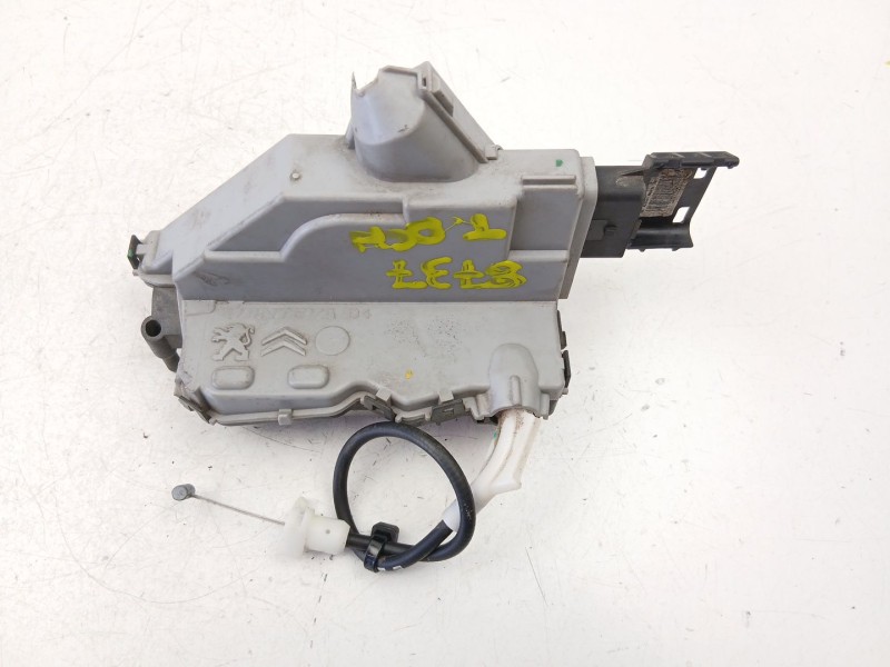 Recambio de cerradura puerta trasera derecha para peugeot 5008 (0u_, 0e_) 1.6 hdi referencia OEM IAM 9137T5  