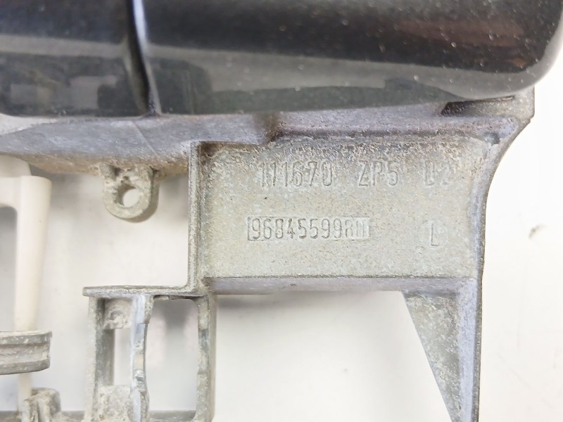 Recambio de manilla trasera derecha para peugeot 5008 (0u_, 0e_) 1.6 hdi referencia OEM IAM 9684559980  