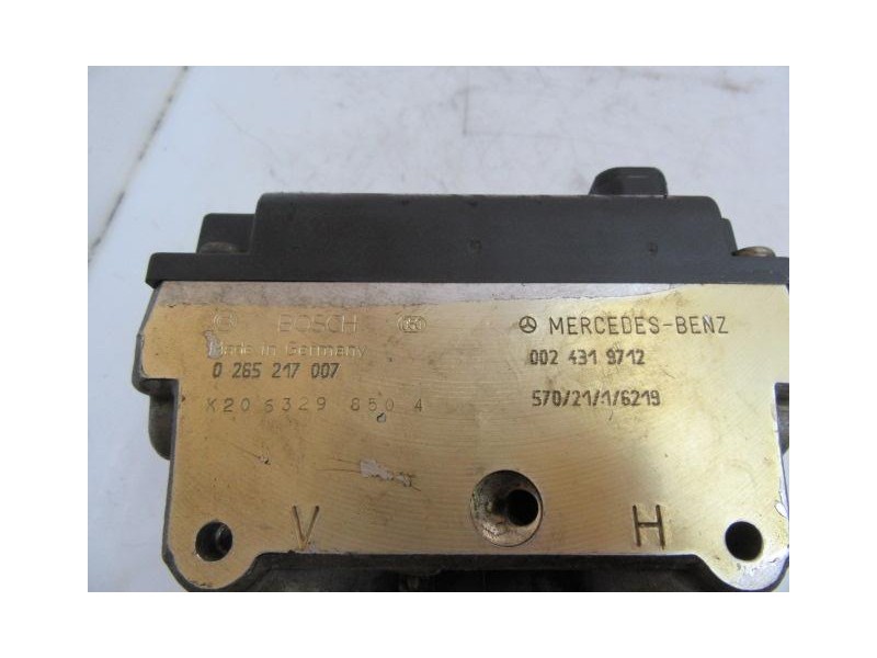 Recambio de abs : m. benz e 300 : 3.0 d /606 (136cv) 4p [1995] para m. benz e 300 3.0 d /606 referencia OEM IAM 0265217007  