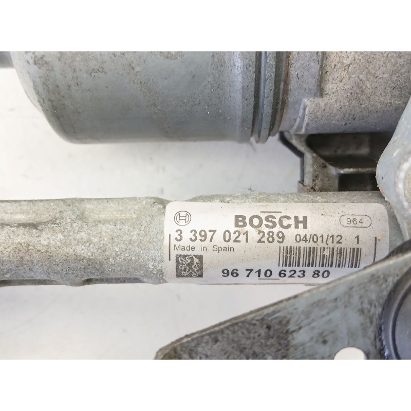 Recambio de motor limpia delantero para peugeot 5008 (0u_, 0e_) 1.6 hdi referencia OEM IAM 9671062380 3397021289 