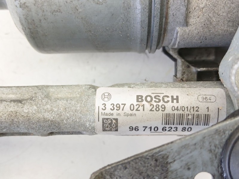 Recambio de motor limpia delantero para peugeot 5008 (0u_, 0e_) 1.6 hdi referencia OEM IAM 9671062380 3397021289 