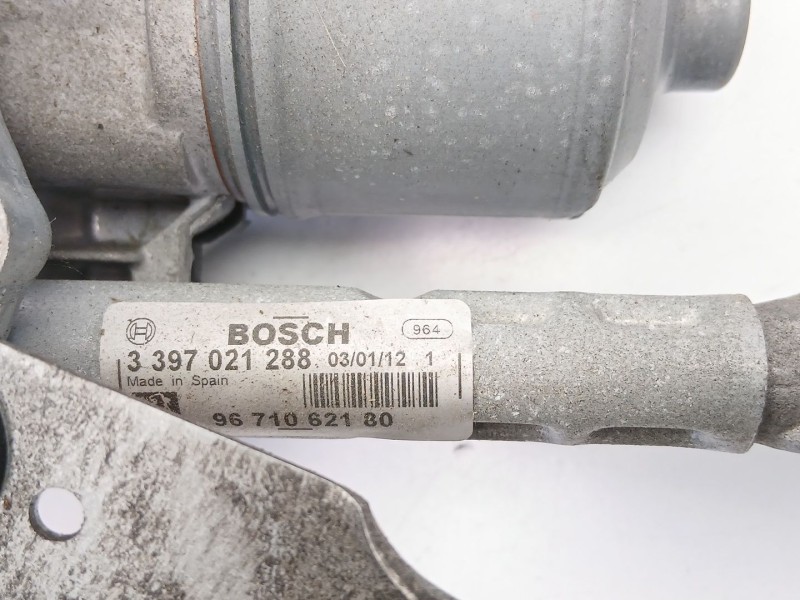 Recambio de motor limpia delantero para peugeot 5008 (0u_, 0e_) 1.6 hdi referencia OEM IAM 9671062180 3397021288 