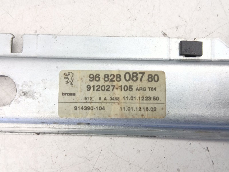 Recambio de elevalunas trasero izquierdo para peugeot 5008 (0u_, 0e_) 1.6 hdi referencia OEM IAM 9682808780  