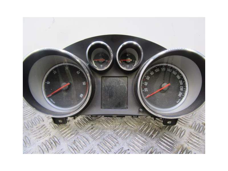 Recambio de cuadro instrumentos para opel zafira tourer c (p12) 2.0 cdti (75) referencia OEM IAM 600775881  