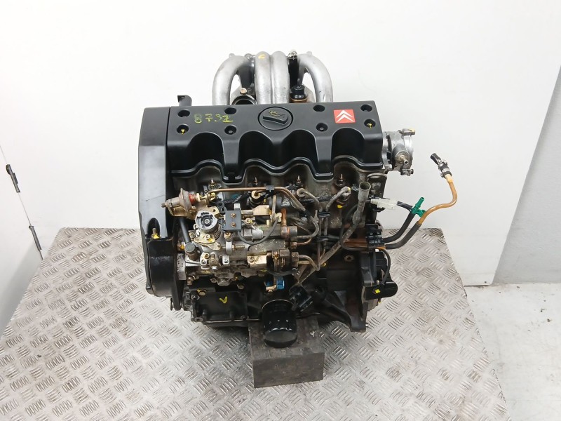 Recambio de motor diesel para citroën saxo (s0, s1) 1.5 d referencia OEM IAM VJZ  