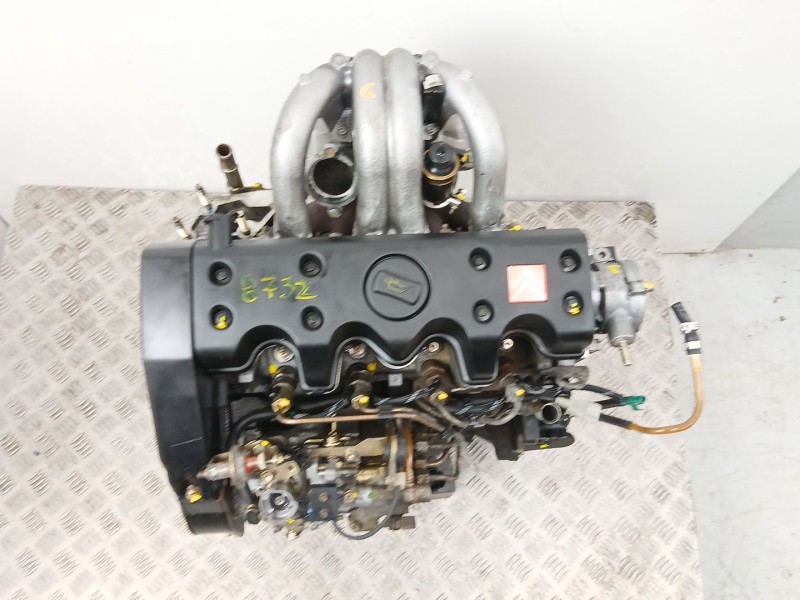 Recambio de motor diesel para citroën saxo (s0, s1) 1.5 d referencia OEM IAM VJZ  