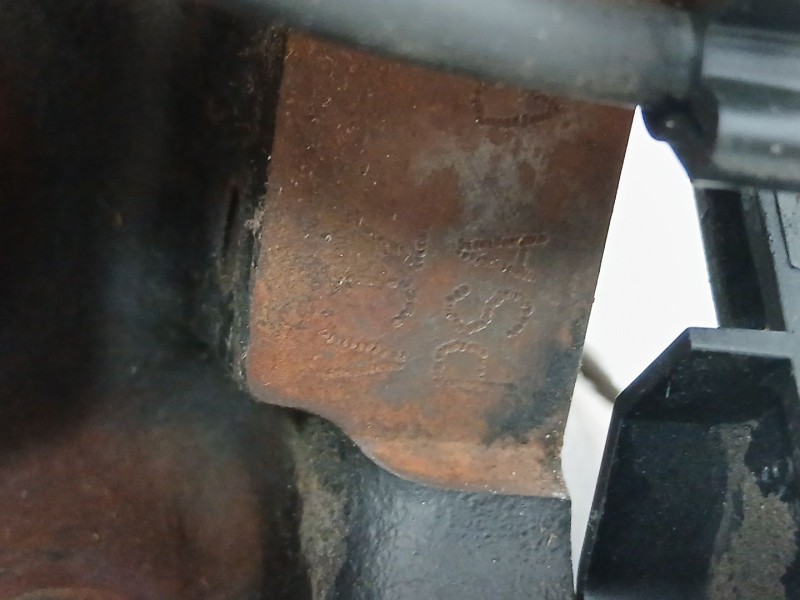 Recambio de motor diesel para citroën saxo (s0, s1) 1.5 d referencia OEM IAM VJZ  