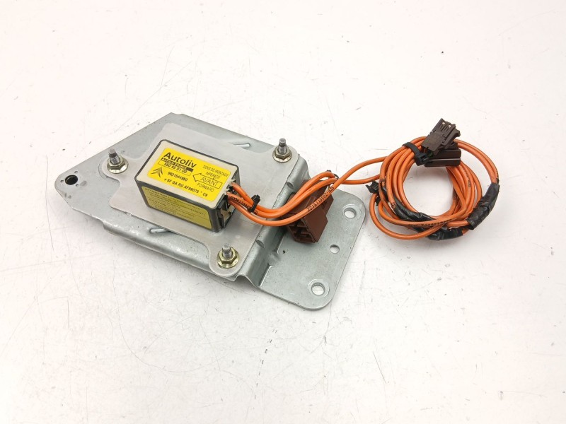 Recambio de centralita airbag para citroën saxo (s0, s1) 1.5 d referencia OEM IAM 9631544980 550650100 