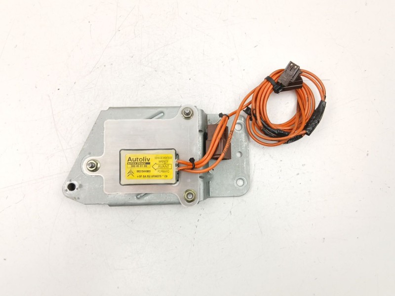 Recambio de centralita airbag para citroën saxo (s0, s1) 1.5 d referencia OEM IAM 9631544980 550650100 