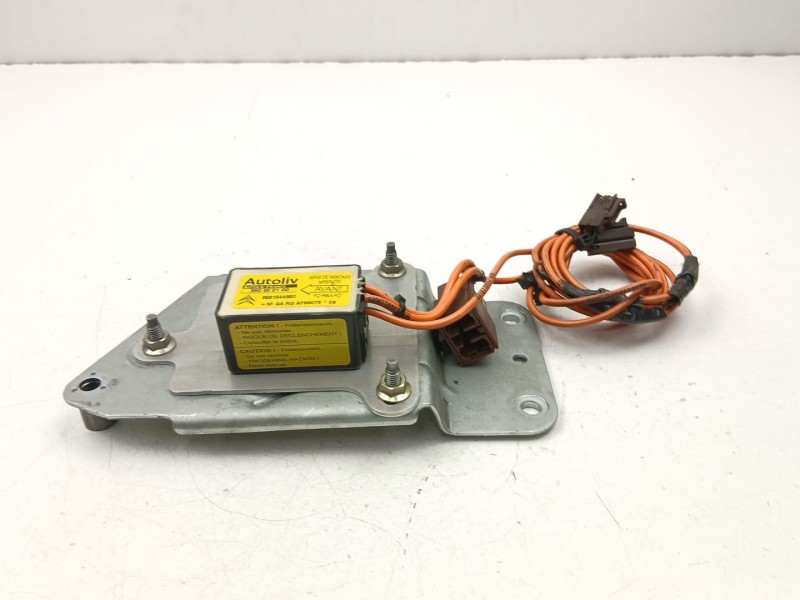 Recambio de centralita airbag para citroën saxo (s0, s1) 1.5 d referencia OEM IAM 9631544980 550650100 