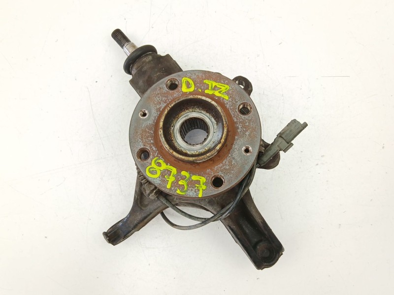 Recambio de mangueta delantera izquierda para peugeot 5008 (0u_, 0e_) 1.6 hdi referencia OEM IAM 1606630980  