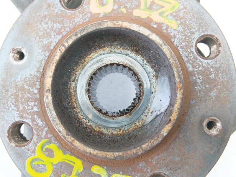 Recambio de mangueta delantera izquierda para peugeot 5008 (0u_, 0e_) 1.6 hdi referencia OEM IAM 1606630980  